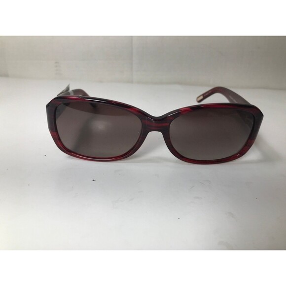 New SOLVARI Women's "Sydney 2" Burgundy SUNGLASSES, Polarized, Rx-able - Picture 3 of 9